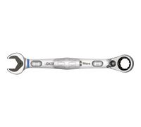 Wera 05020074001 Joker Switch Clés mixtes à cliquet, avec fonction cliquet réversible, 19 x 246 mm, Argent/bleu