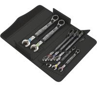 Wera 05020091001 11 Pièces 6001 Joker Switch 11 Set 1 Jeu De Clés À Cliquet À Anneaux - 8-19 Mm