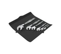 Wera 05020111001 6004 Joker 6 Set 1 Jeu De Clés À Fourche 6 Pièces Dans Un Étui - 7 - 32 Mm
