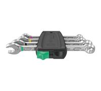 Wera 05020228001 6003 Joker 4 Ensemble 1 Clé À Anneau, 4 Pièces