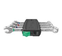 Wera 05020229001 6003 Joker 4 Ensemble Imperial 1 Clé À Anneau Ensemble, 4 Pc