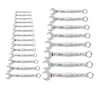 Wera 05020232001 22 Pièces 6003 Joker 22 Set 1 Jeu De Clés À Cliquet À Anneaux Dans Un Étui - 5,5-32 Mm