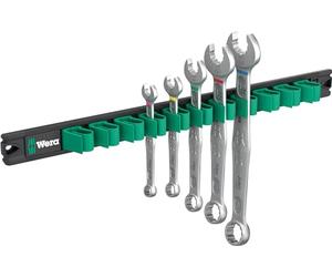 Wera 05020234001 9641 Barre magnétique 6003 Joker 2 Jeu de clés mixtes, 6 pièces