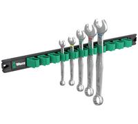 Wera 05020234001 9641 Magnetleiste 6003 Joker 2 Jeu de clés mixtes 5 pièces Ouverture de clé (métrique) 8 - 19 mm