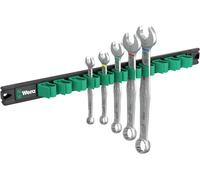 Wera 05020234001 9641 Magnetleiste 6003 Joker 2 Jeu de clés mixtes 5 pièces Ouverture de clé (métrique) 8 - 19 mm