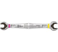 Wera 05020259001 6002 Clés double fourche Joker, 8-10 x 141 mm Chrome/Mat
