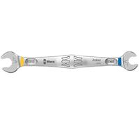 Wera - 05020310001 - Clé double fourche; 6005 Clés double fourche Joker, 6 x 7 x 111.8 mm