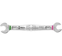 Wera Clé à fourche double Joker 6005 (05020311001) – ouverture 8 - 9 mm – 1 pièce