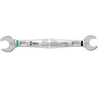 Wera - 05020313001 ouble fourche; 6005 Clés double fourche Joker, 12 x 13 x 166 mm