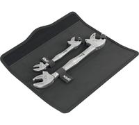 Wera 05020340001 6006 Joker 2 Set 1 Clé plate double à ajustement automatique Ouverture de clé (métrique) 7 - 19 mm Ouverture de clé (pouces) (uniquement pour