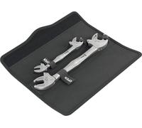 Wera 05020340001 6006 Joker 2 Set 1 Clé plate double à ajustement automatique Ouverture de clé (métrique) 7 - 19 mm Ouverture de