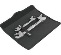 Wera 05020340001 6006 Joker 2 Set 1 Clés double fourche auto-ajustables, 2 pièces