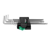 Wera 05022101001 950/7 Hexagonal-Plus Aimant 1 Magnétique L-CLÉ Set - Metric 7pc