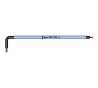 Wera 05022600001 950 SPKL Clés mâles coudées Multicolore, system. métrique, Blac