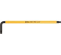 Wera 05022633001 950 SPKL Clés mâles coudées Multicolore, system. impérial, 5/32 pouce, Noir/jaune