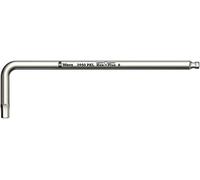 Wera Clé mâle coudée longue 6 pans 3950 PKL – acier inoxydable 4 mm × 137 mm – Quantité 1