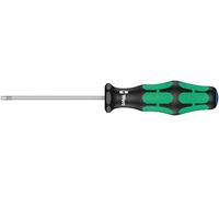 Wera Tournevis 354 Hex-Plus 2,5 x 75 mm 6 pans creux droite 156 mm Noir/vert