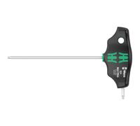 Wera 05023332001 454 Tournevis Hexagonal À Poignée En T Hex-Plus 2,5 x 100mm