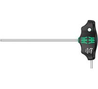 Wera 454 Imperial HF Clé coudée pour vis à 6 pans creux Largeur sur pans (en pouces): 9/64 pouces Longueur de la lame: 150 mm