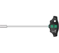 Wera 495 Tournevis à douille Taille (métrique): 7 mm Longueur de la lame: 230 mm