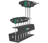 Wera 05023456001 467/7 TORX® HF Ensemble 2 Tournevis T-Handle TORX® 7 Pièces