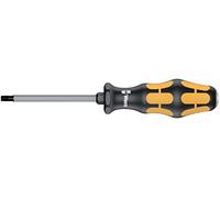 Wera 05024403001 977 Tournevis pour vis TORX, 27 x 125 mm, Noir/jaune