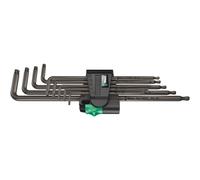 Wera 967/9 TX XL 1 Jeu de clés mâles coudées TX®, version longue, 9 pièces Quantité:1