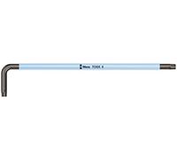 Wera 05024481001 967 SXL Clés mâles coudées Torx TX 8, Bleu Glacé