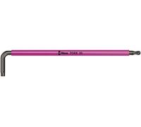 Wera 05024485001 967 SXL Clés mâles coudées Torx TX 20, Rose