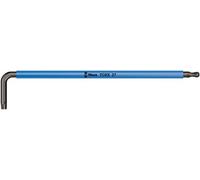Wera 05024487001 967 SXL Clés mâles coudées Torx TX 27, Bleu Pétrole