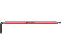 Wera 05024489001 967 SXL Clés mâles coudées Torx TX 40, Rouge