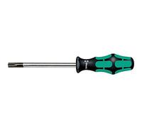 Wera 05028035001 367 Tournevis TORX PLUS, 15 IP x 80 mm, Noir/vert