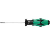 Wera 05028050001 367 Tournevis Torx Hf avec fonction de retenue, Tx 10 x 80 mm, Noir/Vert