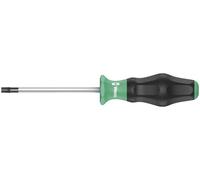 Wera 05028054001 367 Tournevis TORX HF avec fonction de retenue, TX 27 x 115 mm, Noir/vert