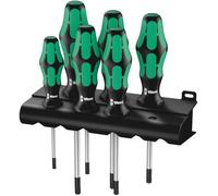 Wera 05028062001 Jeu de tournevis 367 / 6 TORX 10-40 Manche trimatière 6 pièces (Import Allemagne)