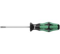 Wera 05028070001 367 Tournevis TORX HF avec fonction de retenue, extra-long, TX 20 x 300 mm, Noir/vert