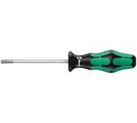 Wera 05028072001 367 Tournevis TORX HF avec fonction de retenue, extra-long, TX 27 x 300 mm, Noir/vert
