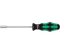 Wera Tournevis à douille 395 – Taille 9 mm – Longueur de lame 125 mm
