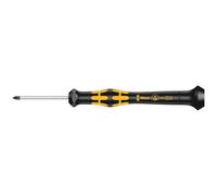 Wera 05030080001 1572 ESD Tournevis Kraftform Micro "Microstix", m x 40 mm, Noir/jaune