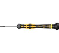 Tournevis électronique ESD plat, Larg. : de la lame : 1,2 mm, Épais. : de la lame 0,25 mm, Long. de la lame 40 mm, Long. totale : 137 mm G