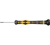 Wera 05030101001 1578 A Tournevis Kraftform Micro pour vis à fente, 0.23 x 1.5 x 40 mm, Noir/jaune