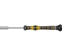 Wera 05030151001 1569 Tournevis ESD à douille, 5.5 mm x 60 mm, Noir/jaune