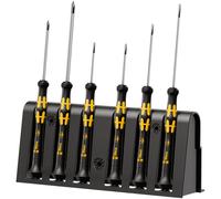 Wera 05030170001 1578A/6 6-Piece ESD Kraftform Micro Set Tournevis