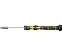 Wera 05030410001 1569 Tournevis ESD à douille, 1.5 x 60 mm, Noir/jaune