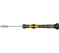 Wera 05030412001 1569 Tournevis ESD à douille, 2.0 x 60 mm, Noir/jaune