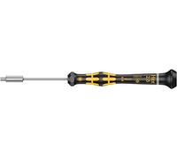 Wera 05030413001 1569 Tournevis ESD à douille, 2.5 x 60 mm, Noir/jaune