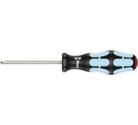 Wera 05032021001 3350 Tournevis pour vis cruciformes PH, acier inoxydable, PH 1 x 80 mm, Noir/Ice bleu