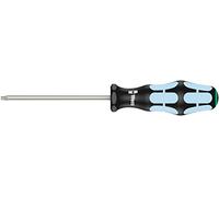 Wera 05032054001 3367 Tournevis pour vis TORX, acier inoxydable, TX 20 x 100 mm, Noir/Ice bleu