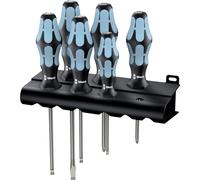 Wera 05032061001 Jeu de vis finales Wera 3334/3355/6, acier inoxydable + Rack