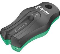 Wera 05033404001 9500 Bloc de magnétisation SB, 64,6 x 32,2 x 20,6 mm Noir/Vert